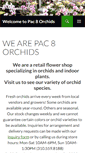 Mobile Screenshot of pac8orchids.com